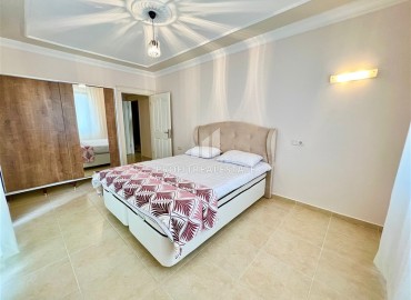 Меблированная четырехкомнатная квартира 160 м2, по привлекательной цене, с видом на море, в 300м от пляжа, Махмутлар, Аланья ID-13654 фото-15
