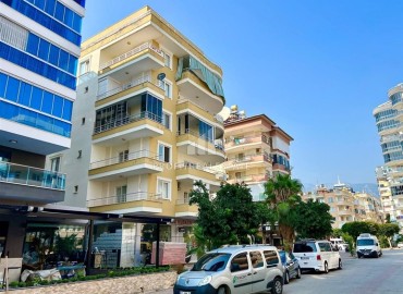 Меблированная четырехкомнатная квартира 160 м2, по привлекательной цене, с видом на море, в 300м от пляжа, Махмутлар, Аланья ID-13654 фото-18