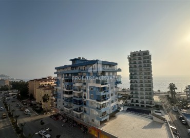 Элегантная меблированная трёхкомнатная квартира 125м2, с видом на море, в комплексе с инфраструктурой, Махмутлар, Аланья ID-13656 фото-19