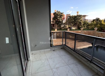 One-bedroom apartment 52 m2, unfurnished, in a residence with facilities, in Oba, Alanya ID-11332 фото-7