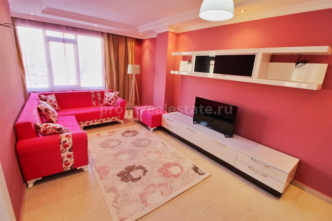 Просторная меблированная  квартира в самом центре Махмутлара по доступной цене 110 кв.м. ID-1057 фото-1