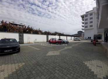 Двухкомнатная квартира в новостройке, 50 м2, без мебели, в 300 метрах от моря, в комплексе с инфраструктурой в Каргыджаке, Аланья ID-13662 фото-17