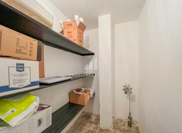 Двухуровневая квартира 2+1, с мебелью, всего в 50 метрах от моря, Аланья, центр, 110 м2 ID-13663 фото-17