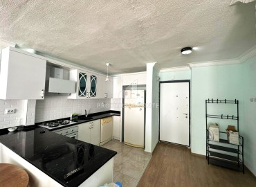 Меблированная двухкомнатная квартира, 65м², на экстра первой береговой линии в микрорайоне Давултепе, Мезитли ID-13669 фото-5
