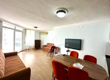 Меблированная двухкомнатная квартира, 65м², на экстра первой береговой линии в микрорайоне Давултепе, Мезитли ID-13669 фото-6