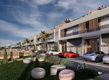 Новые апартаменты в рассрочку по наиболее низким ценам от застройщика, на этапе проекта, Эсентепе, Кирения, Северный Кипр, 55-80 м2 ID-13678 фото-6