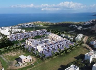 Новые апартаменты в рассрочку по наиболее низким ценам от застройщика, на этапе проекта, Эсентепе, Кирения, Северный Кипр, 55-80 м2 ID-13678 фото-18