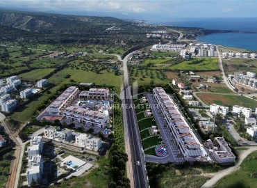Новые апартаменты в рассрочку по наиболее низким ценам от застройщика, на этапе проекта, Эсентепе, Кирения, Северный Кипр, 55-80 м2 ID-13678 фото-19