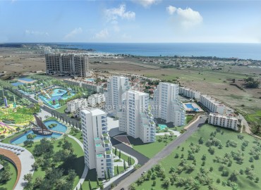 Инвестиционный проект с видом на море, 48-210 м2, по привлекательной цене, в рассрочку Искеле, Северный Кипр ID-13679 фото-11