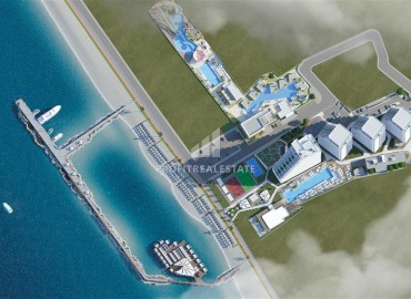 Инвестиционный проект на берегу моря, 30-433 м2, по выгодной цене, в рассрочку, Газиверен, Северный Кипр ID-13680 фото-2