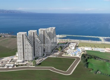 Инвестиционный проект на берегу моря, 30-433 м2, по выгодной цене, в рассрочку, Газиверен, Северный Кипр ID-13680 фото-3