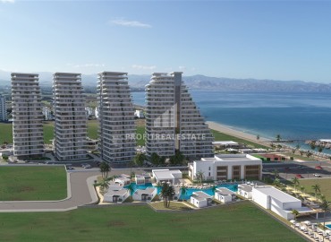 Инвестиционный проект на берегу моря, 30-433 м2, по выгодной цене, в рассрочку, Газиверен, Северный Кипр ID-13680 фото-4