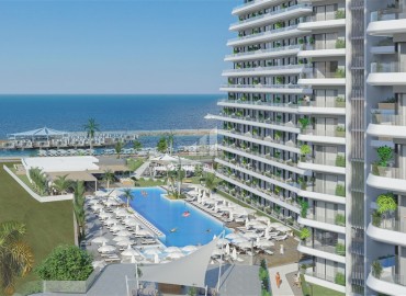Investment project on the seashore, 30-433 m2, at a bargain price, in installments, Gaziveren, North Cyprus ID-13680 фото-5