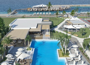 Investment project on the seashore, 30-433 m2, at a bargain price, in installments, Gaziveren, North Cyprus ID-13680 фото-6