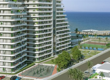 Investment project on the seashore, 30-433 m2, at a bargain price, in installments, Gaziveren, North Cyprus ID-13680 фото-7