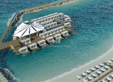 Investment project on the seashore, 30-433 m2, at a bargain price, in installments, Gaziveren, North Cyprus ID-13680 фото-8
