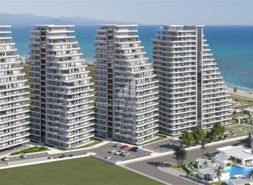Investment project on the seashore, 30-433 m2, at a bargain price, in installments, Gaziveren, North Cyprus ID-13680 фото-9