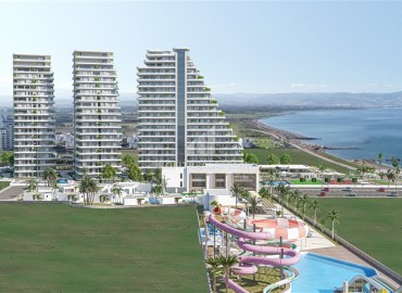 Investment project on the seashore, 30-433 m2, at a bargain price, in installments, Gaziveren, North Cyprus ID-13680 фото-10