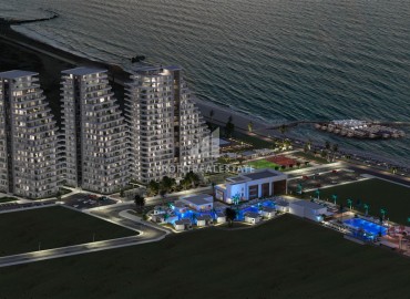 Инвестиционный проект на берегу моря, 30-433 м2, по выгодной цене, в рассрочку, Газиверен, Северный Кипр ID-13680 фото-11