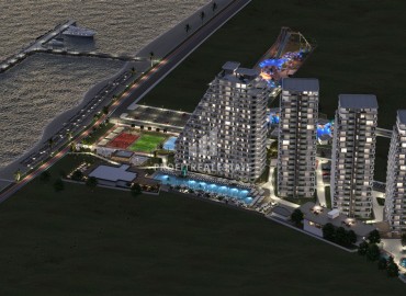 Инвестиционный проект на берегу моря, 30-433 м2, по выгодной цене, в рассрочку, Газиверен, Северный Кипр ID-13680 фото-13