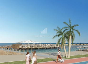 Investment project on the seashore, 30-433 m2, at a bargain price, in installments, Gaziveren, North Cyprus ID-13680 фото-15