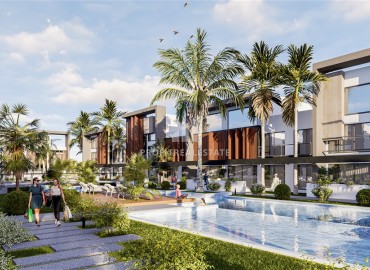 Investment project 55-115 m2, with lofts and private pools, at an attractive price, New Bosphorus, Famagusta, Northern Cyprus ID-13681 фото-6