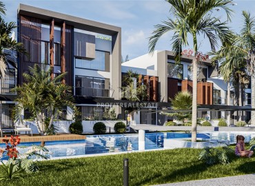 Investment project 55-115 m2, with lofts and private pools, at an attractive price, New Bosphorus, Famagusta, Northern Cyprus ID-13681 фото-12