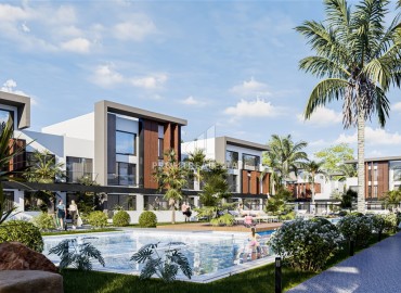 Investment project 55-115 m2, with lofts and private pools, at an attractive price, New Bosphorus, Famagusta, Northern Cyprus ID-13681 фото-13