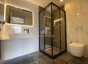 Elegant apartment 4+1, 165m² in a residence with facilities under construction in Alata, Erdemli ID-13589 фото-18