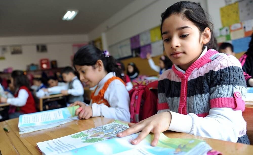 Обучение детей в турецкой школе