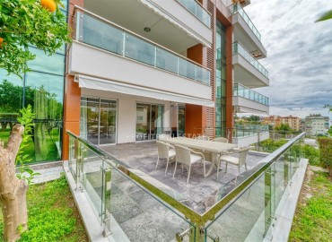 Элегантная квартира 3+1, 130м², с потрясающей террасой в комплексе с богатой инфраструктурой в районе Алании – Джикджилли ID-11681 фото-15