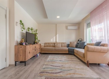 Bright duplex apartment 3 + 1, unfurnished, in a residential residence with a swimming pool, in the Guzeloba district, Antalya, 130 m2 ID-13684 фото-2