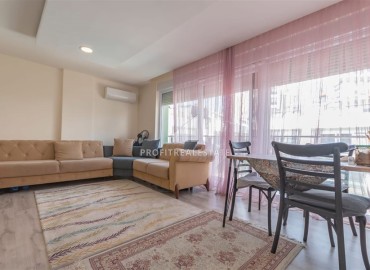 Bright duplex apartment 3 + 1, unfurnished, in a residential residence with a swimming pool, in the Guzeloba district, Antalya, 130 m2 ID-13684 фото-3