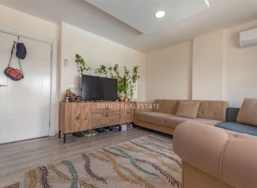 Bright duplex apartment 3 + 1, unfurnished, in a residential residence with a swimming pool, in the Guzeloba district, Antalya, 130 m2 ID-13684 фото-5