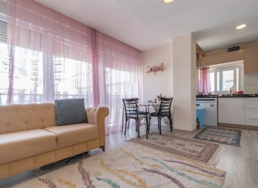 Bright duplex apartment 3 + 1, unfurnished, in a residential residence with a swimming pool, in the Guzeloba district, Antalya, 130 m2 ID-13684 фото-6