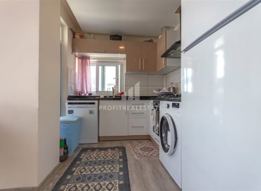 Bright duplex apartment 3 + 1, unfurnished, in a residential residence with a swimming pool, in the Guzeloba district, Antalya, 130 m2 ID-13684 фото-7