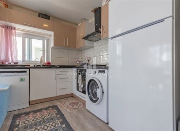 Bright duplex apartment 3 + 1, unfurnished, in a residential residence with a swimming pool, in the Guzeloba district, Antalya, 130 m2 ID-13684 фото-8