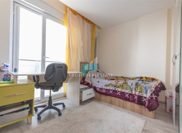 Bright duplex apartment 3 + 1, unfurnished, in a residential residence with a swimming pool, in the Guzeloba district, Antalya, 130 m2 ID-13684 фото-9