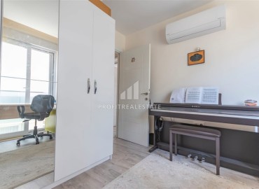 Bright duplex apartment 3 + 1, unfurnished, in a residential residence with a swimming pool, in the Guzeloba district, Antalya, 130 m2 ID-13684 фото-10