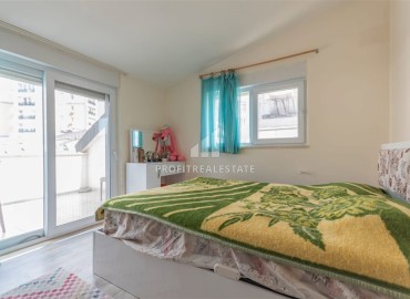 Bright duplex apartment 3 + 1, unfurnished, in a residential residence with a swimming pool, in the Guzeloba district, Antalya, 130 m2 ID-13684 фото-11