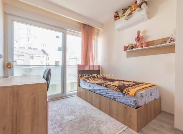 Bright duplex apartment 3 + 1, unfurnished, in a residential residence with a swimming pool, in the Guzeloba district, Antalya, 130 m2 ID-13684 фото-12