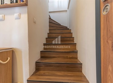 Bright duplex apartment 3 + 1, unfurnished, in a residential residence with a swimming pool, in the Guzeloba district, Antalya, 130 m2 ID-13684 фото-14