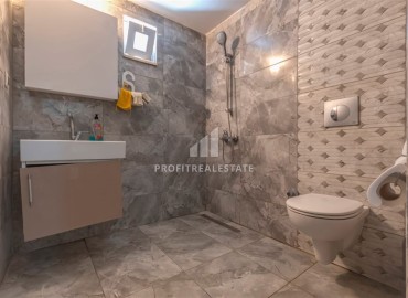 Bright duplex apartment 3 + 1, unfurnished, in a residential residence with a swimming pool, in the Guzeloba district, Antalya, 130 m2 ID-13684 фото-18