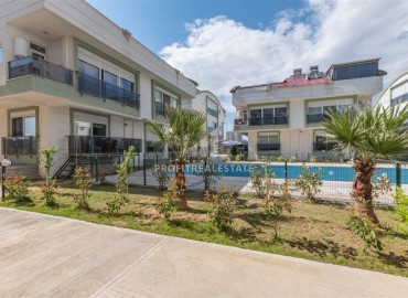 Bright duplex apartment 3 + 1, unfurnished, in a residential residence with a swimming pool, in the Guzeloba district, Antalya, 130 m2 ID-13684 фото-20