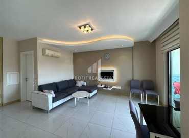 One-room apartment, furnished and equipped, in a luxury residence, in the center of Alanya, 40 m2 ID-13688 фото-3