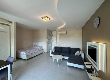 One-room apartment, furnished and equipped, in a luxury residence, in the center of Alanya, 40 m2 ID-13688 фото-4