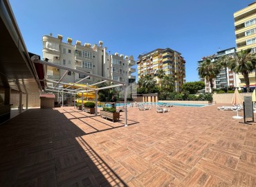 One-room apartment, furnished and equipped, in a luxury residence, in the center of Alanya, 40 m2 ID-13688 фото-18