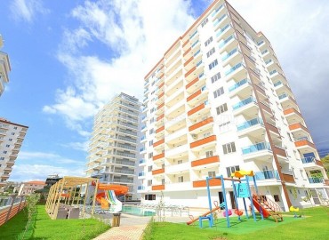 Квартира в Махмутларе, Алания, 110 кв.м, у моря ID-1059 фото-2