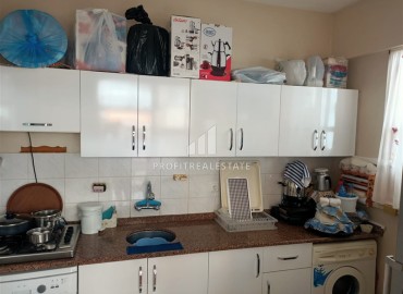 Two bedroom apartment with furniture and appliances, just 200 meters from the sea, Alanya, center, 120 m2 ID-13689 фото-9