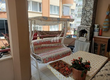 Two bedroom apartment with furniture and appliances, just 200 meters from the sea, Alanya, center, 120 m2 ID-13689 фото-10